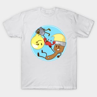 Lightbrush (Inanimate Insanity) T-Shirt